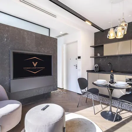 Vittoria'S Luxury Apartment Cagliari Exterior photo