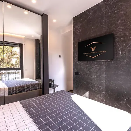 Vittoria'S Luxury Apartment Cagliari Exterior photo
