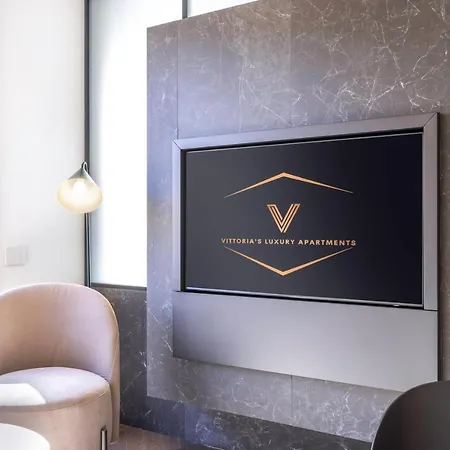 Vittoria'S Luxury Apartment Cagliari Exterior photo